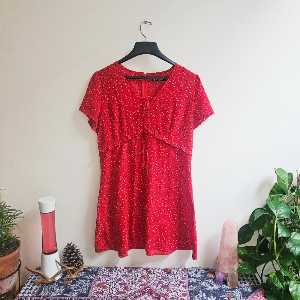 AllegraK Red Dress XL